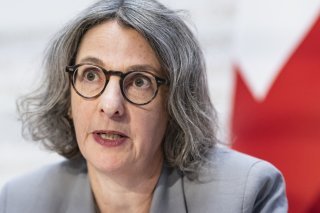 Anne Levy, directrice de l'OFSP a estimé que la gestion des personnes âgées n'avait pas été bonne durant l'épidémie de Covid-19. KEYSTONE/ALESSANDRO DELLA VALLE